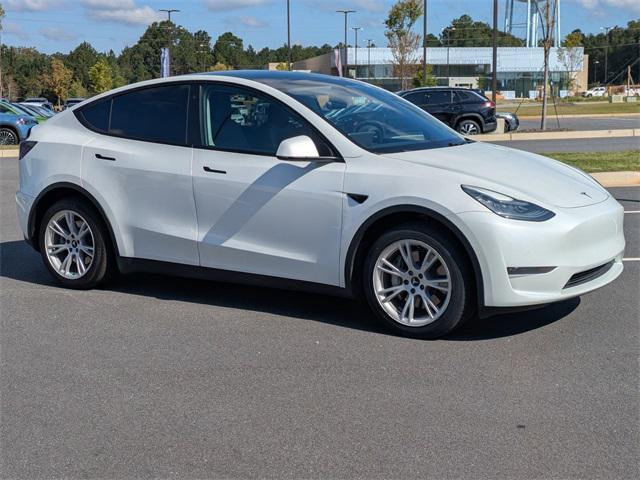 used 2020 Tesla Model Y car, priced at $23,777