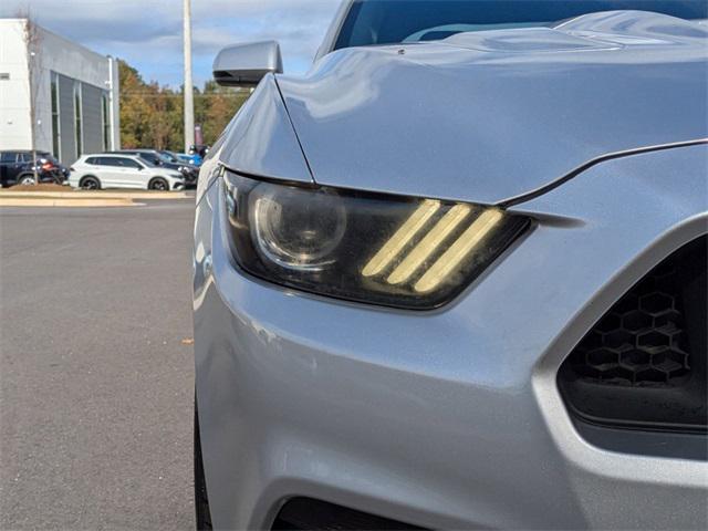 used 2017 Ford Mustang car, priced at $26,988