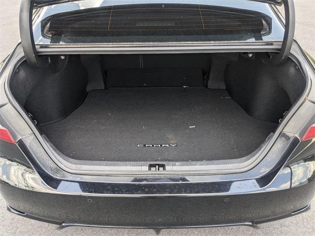 used 2018 Toyota Camry car, priced at $17,999