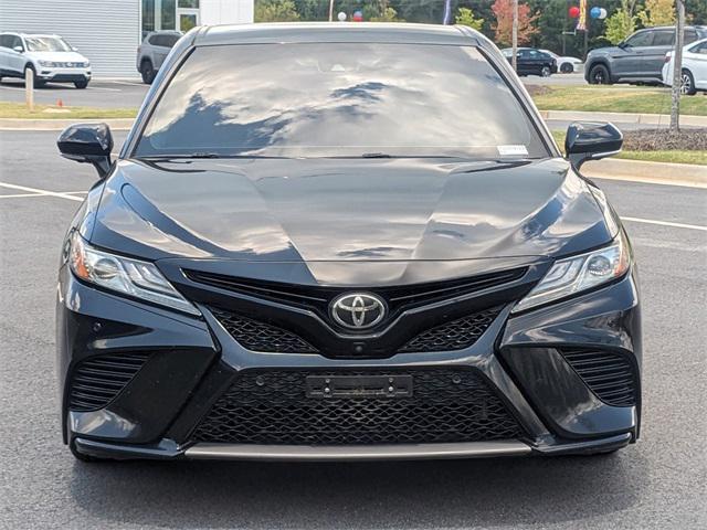 used 2018 Toyota Camry car, priced at $17,999
