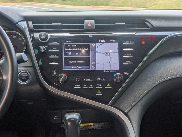 used 2018 Toyota Camry car, priced at $17,999