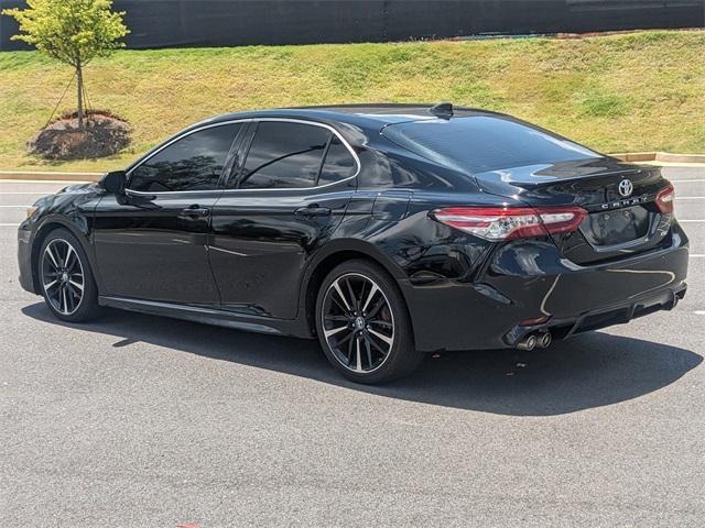 used 2018 Toyota Camry car, priced at $17,999