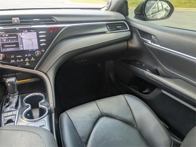 used 2018 Toyota Camry car, priced at $17,999