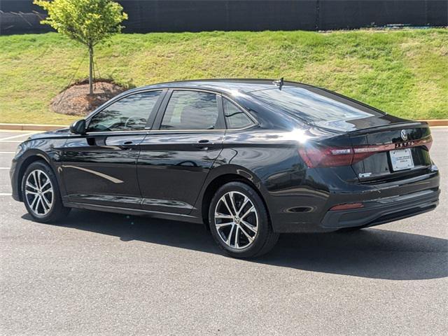 new 2025 Volkswagen Jetta car, priced at $25,844