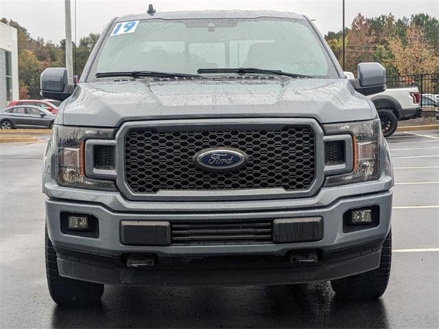 used 2019 Ford F-150 car, priced at $36,888