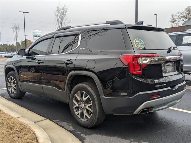 used 2021 GMC Acadia car, priced at $20,888