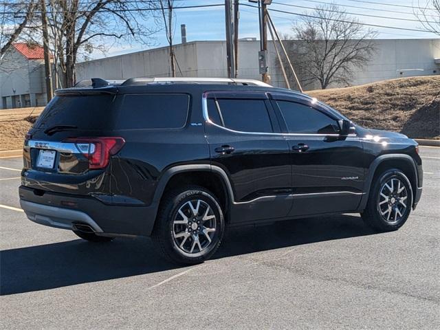 used 2021 GMC Acadia car, priced at $19,888