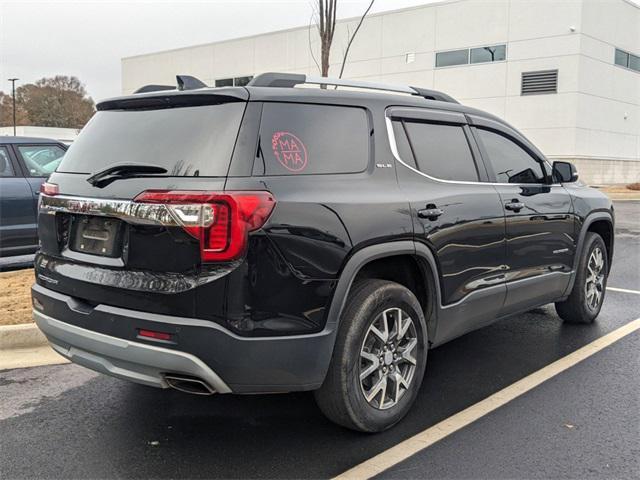 used 2021 GMC Acadia car, priced at $20,888