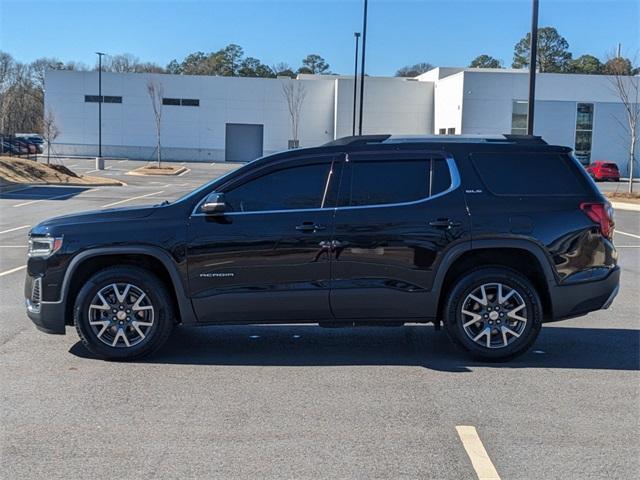 used 2021 GMC Acadia car, priced at $19,888