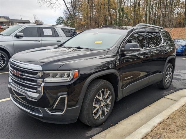 used 2021 GMC Acadia car, priced at $20,888