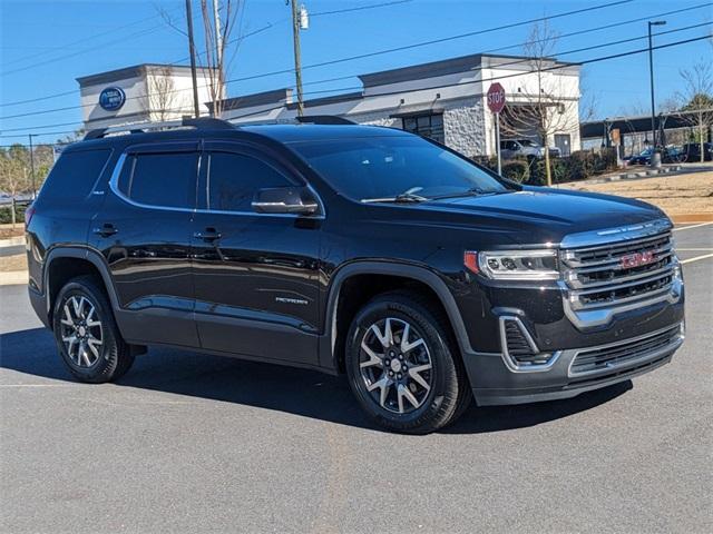 used 2021 GMC Acadia car, priced at $19,888