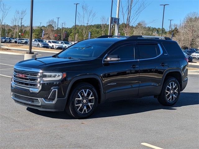 used 2021 GMC Acadia car, priced at $19,888