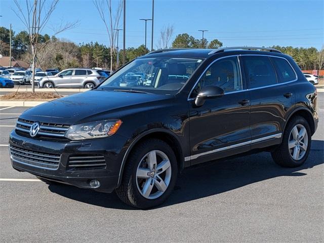 used 2012 Volkswagen Touareg car, priced at $14,888