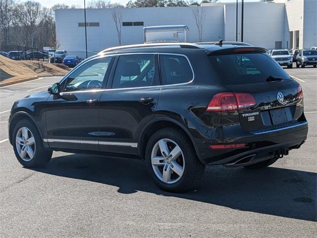 used 2012 Volkswagen Touareg car, priced at $14,888