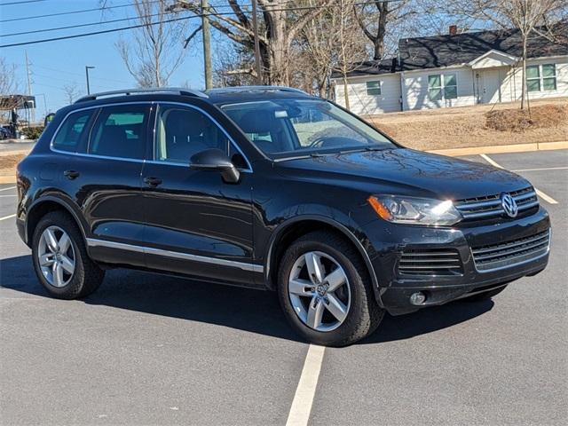 used 2012 Volkswagen Touareg car, priced at $14,888