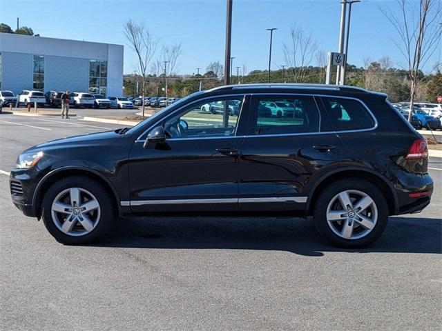 used 2012 Volkswagen Touareg car, priced at $14,888