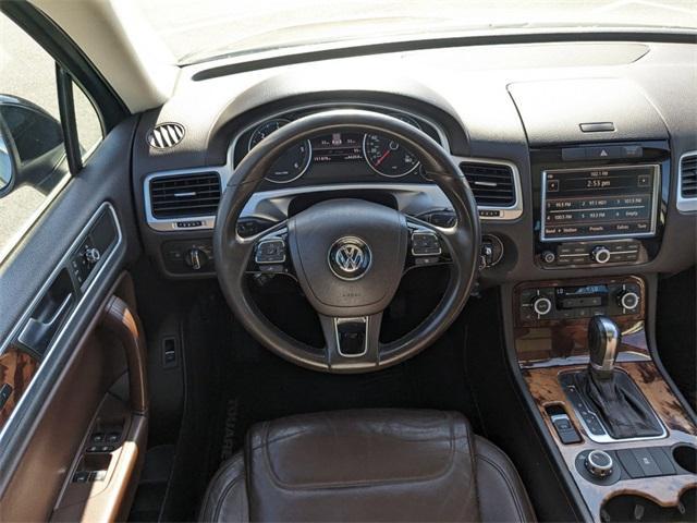 used 2012 Volkswagen Touareg car, priced at $14,888