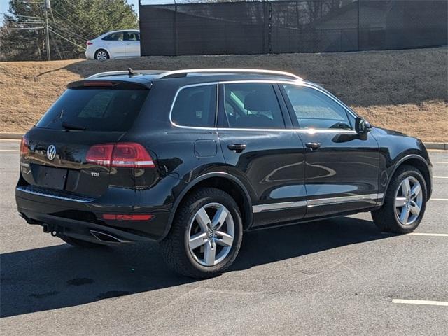 used 2012 Volkswagen Touareg car, priced at $14,888