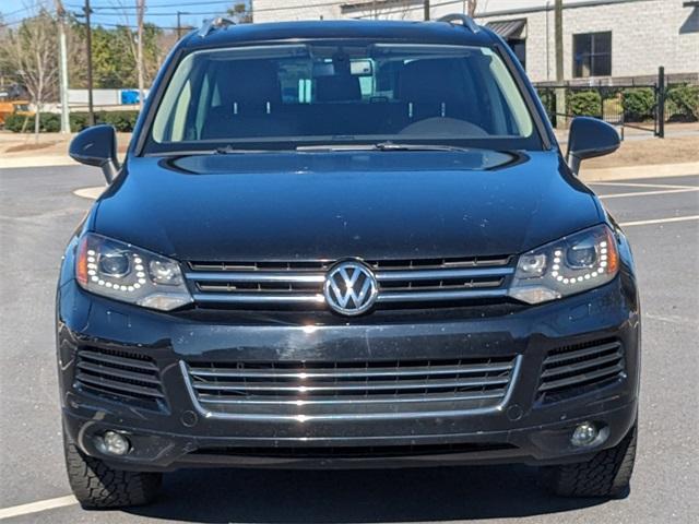 used 2012 Volkswagen Touareg car, priced at $14,888