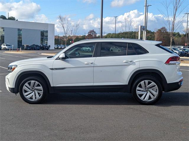 used 2020 Volkswagen Atlas Cross Sport car, priced at $24,332