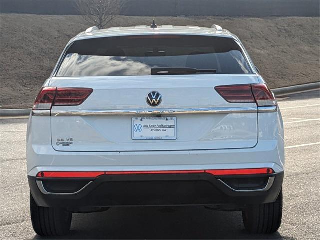 used 2020 Volkswagen Atlas Cross Sport car, priced at $24,332