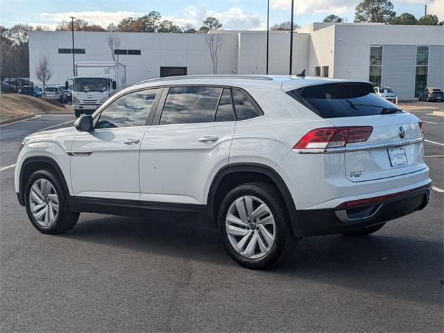 used 2020 Volkswagen Atlas Cross Sport car, priced at $25,788