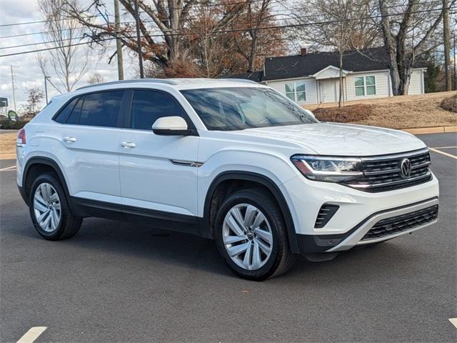 used 2020 Volkswagen Atlas Cross Sport car, priced at $25,788