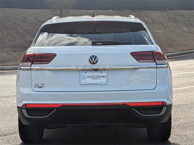 used 2020 Volkswagen Atlas Cross Sport car, priced at $25,788