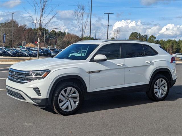 used 2020 Volkswagen Atlas Cross Sport car, priced at $24,332