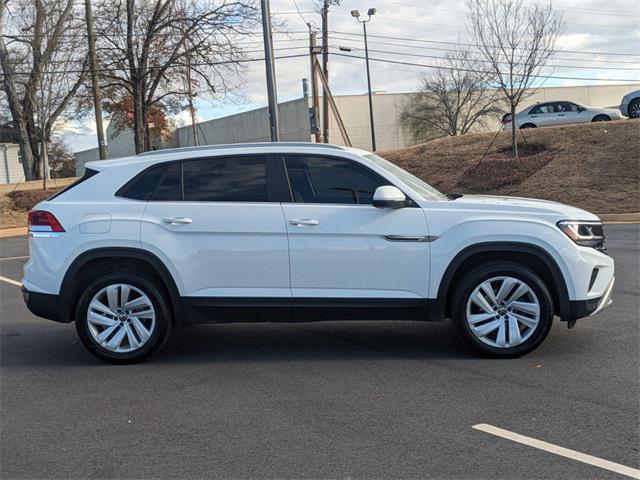 used 2020 Volkswagen Atlas Cross Sport car, priced at $24,332