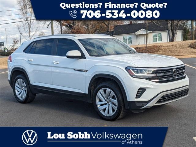 used 2020 Volkswagen Atlas Cross Sport car, priced at $25,788