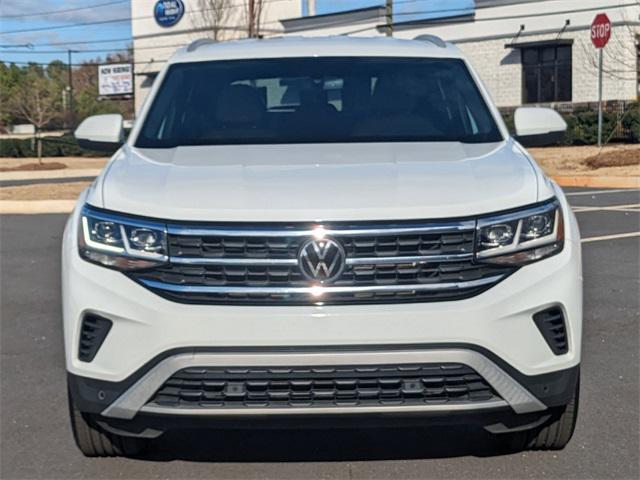 used 2020 Volkswagen Atlas Cross Sport car, priced at $24,332