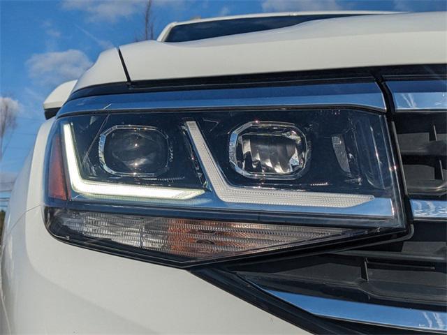 used 2020 Volkswagen Atlas Cross Sport car, priced at $24,332