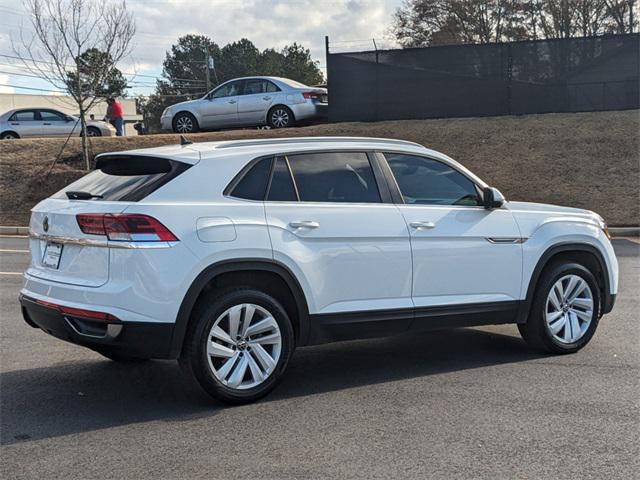 used 2020 Volkswagen Atlas Cross Sport car, priced at $24,332