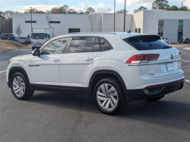 used 2020 Volkswagen Atlas Cross Sport car, priced at $24,332