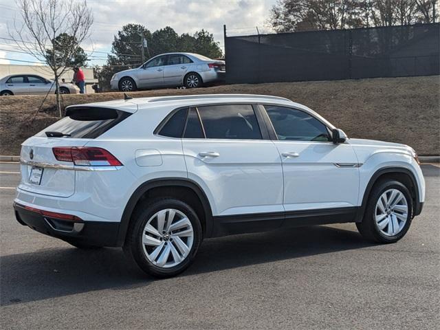 used 2020 Volkswagen Atlas Cross Sport car, priced at $25,788