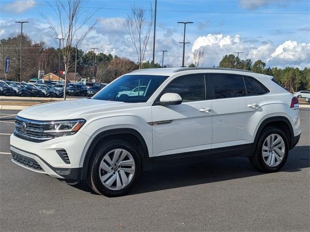 used 2020 Volkswagen Atlas Cross Sport car, priced at $25,788