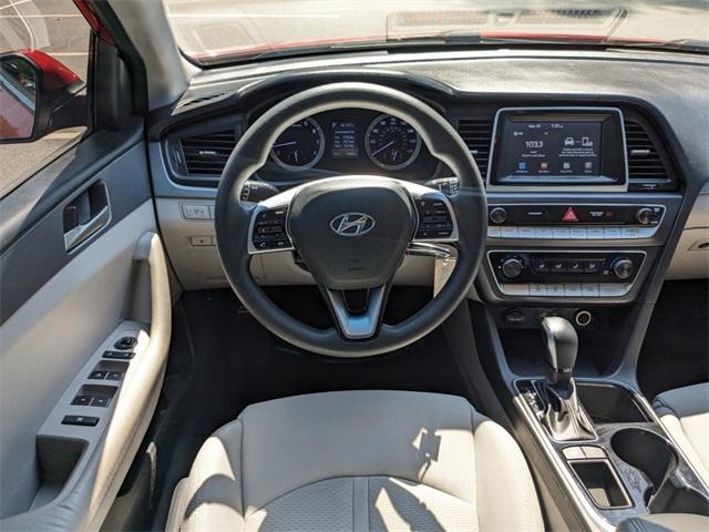 used 2019 Hyundai Sonata car, priced at $13,588