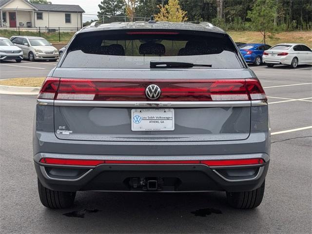 new 2024 Volkswagen Atlas Cross Sport car, priced at $42,001