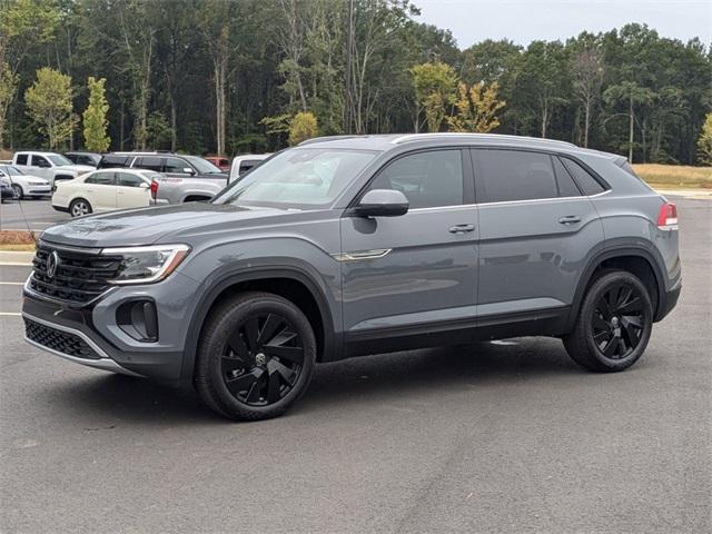 new 2024 Volkswagen Atlas Cross Sport car, priced at $42,001