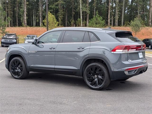 new 2024 Volkswagen Atlas Cross Sport car, priced at $42,001