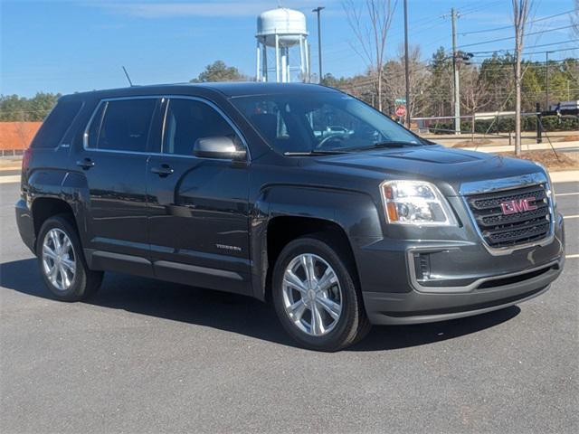 used 2017 GMC Terrain car, priced at $11,878