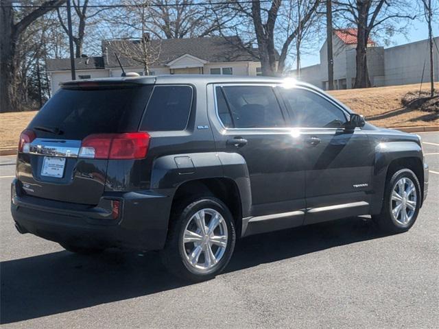 used 2017 GMC Terrain car, priced at $11,878