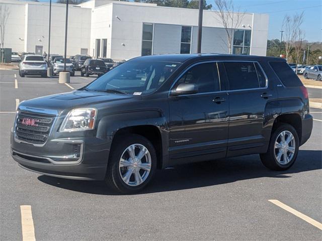 used 2017 GMC Terrain car, priced at $11,878