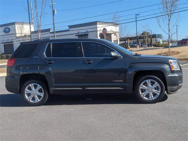 used 2017 GMC Terrain car, priced at $11,878