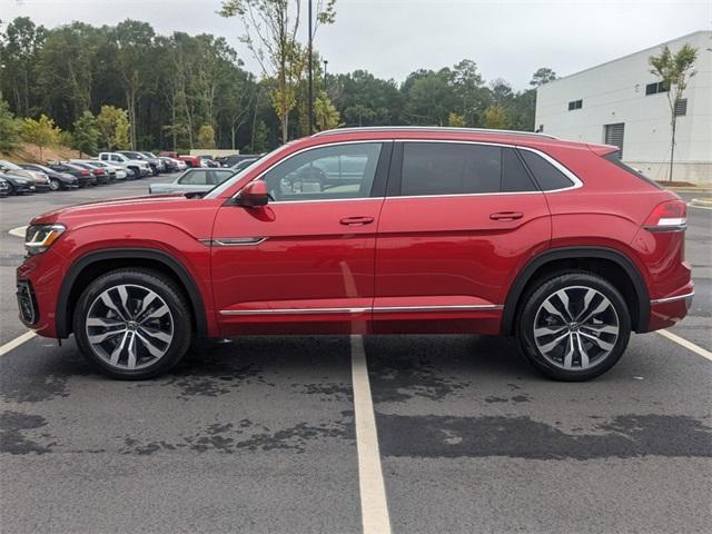 used 2020 Volkswagen Atlas Cross Sport car, priced at $35,517