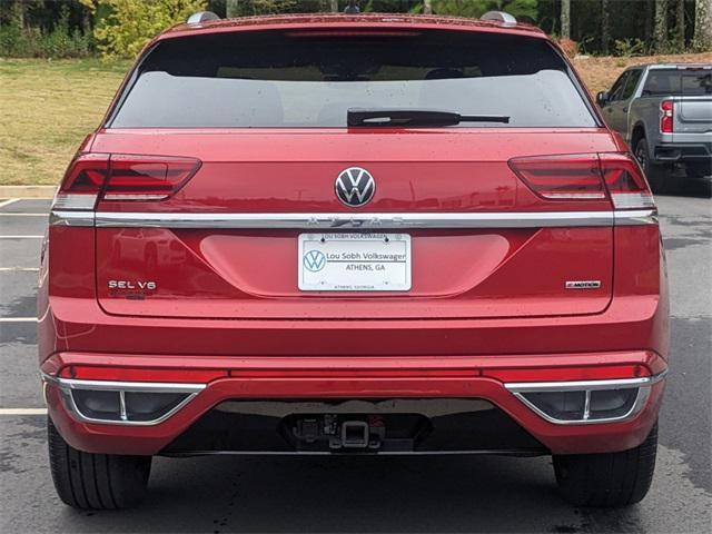 used 2020 Volkswagen Atlas Cross Sport car, priced at $29,888