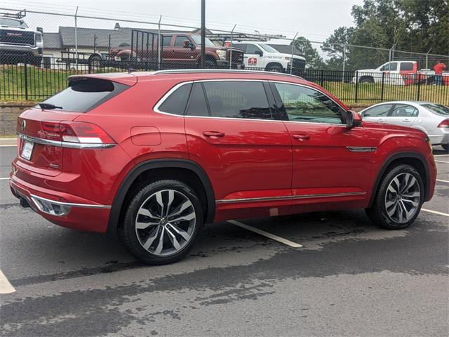 used 2020 Volkswagen Atlas Cross Sport car, priced at $29,888