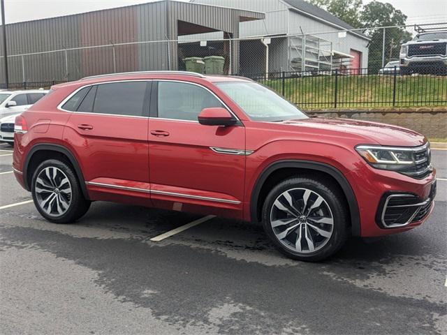 used 2020 Volkswagen Atlas Cross Sport car, priced at $29,888