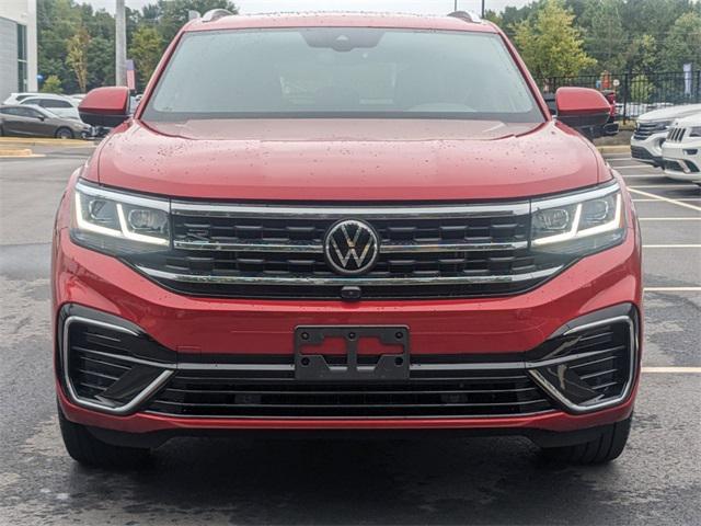 used 2020 Volkswagen Atlas Cross Sport car, priced at $29,888